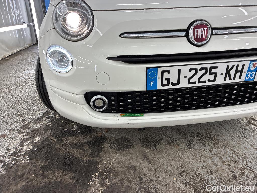  Fiat  500 FIAT  2015 3P Berline Hybrid 10 BSG 70 ch Dolcevita #18