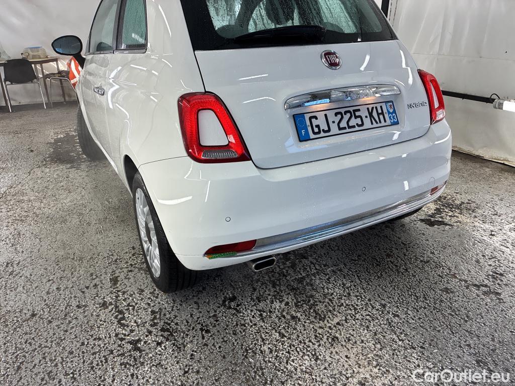  Fiat  500 FIAT  2015 3P Berline Hybrid 10 BSG 70 ch Dolcevita #6