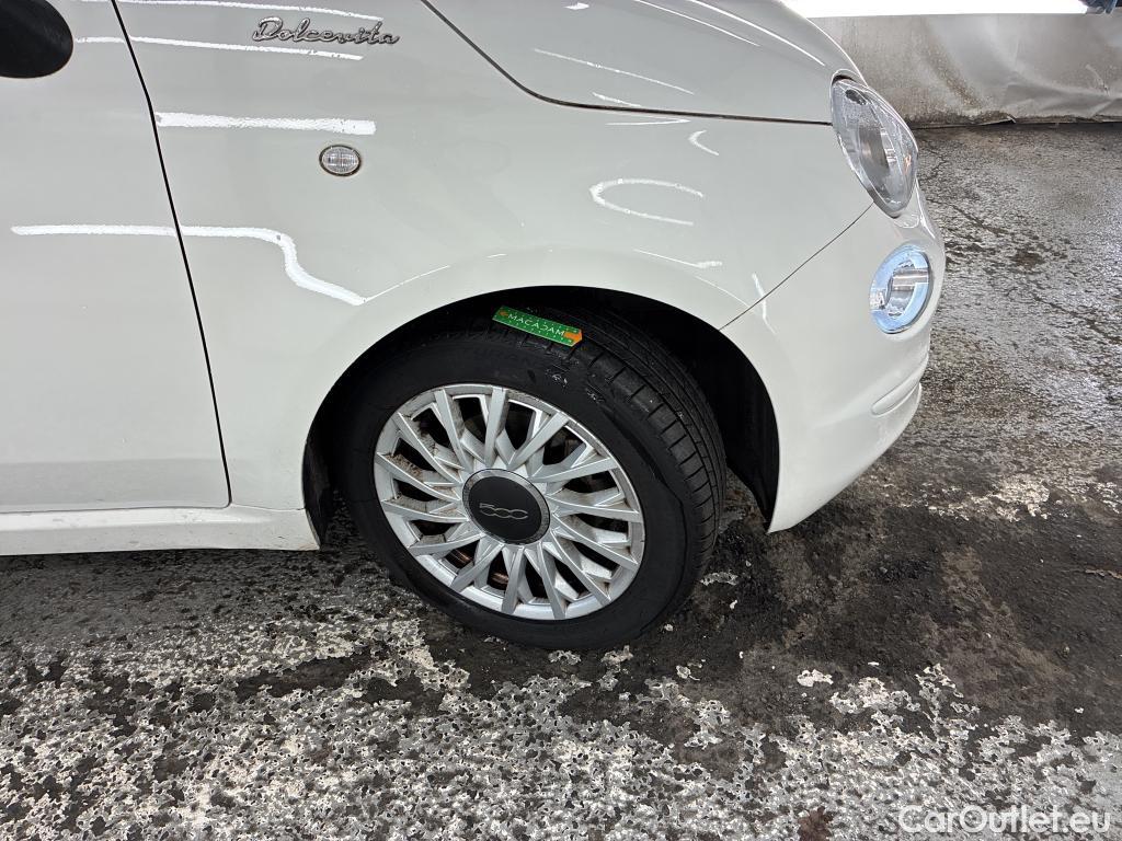  Fiat  500 FIAT  2015 3P Berline Hybrid 10 BSG 70 ch Dolcevita #22