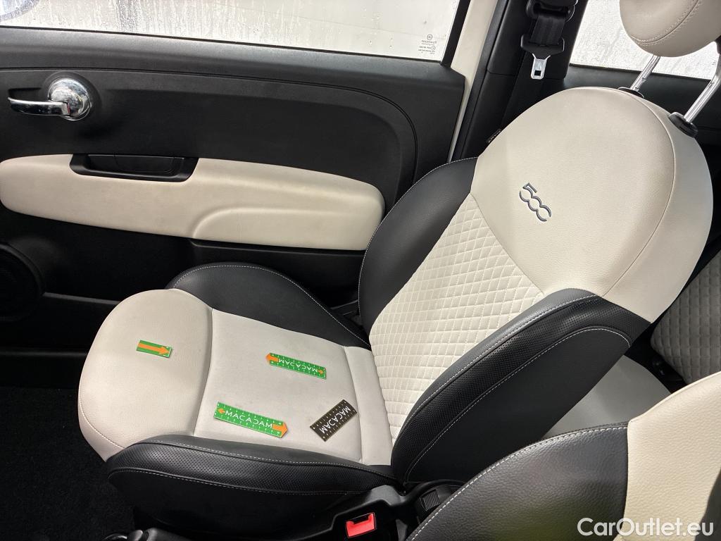  Fiat  500 FIAT  2015 3P Berline Hybrid 10 BSG 70 ch Dolcevita #20