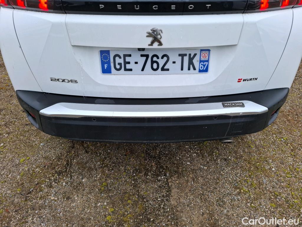  Peugeot  2008  Allure Pack 1.5 HDi 130CV BVA8 E6d #15