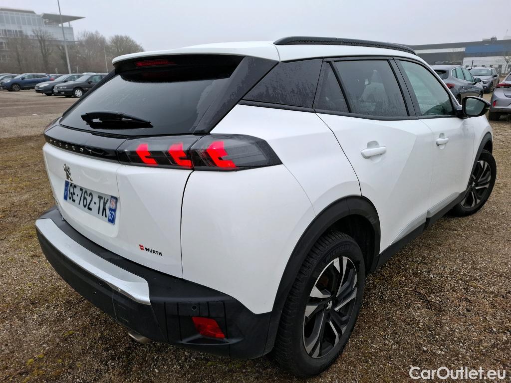  Peugeot  2008  Allure Pack 1.5 HDi 130CV BVA8 E6d #37