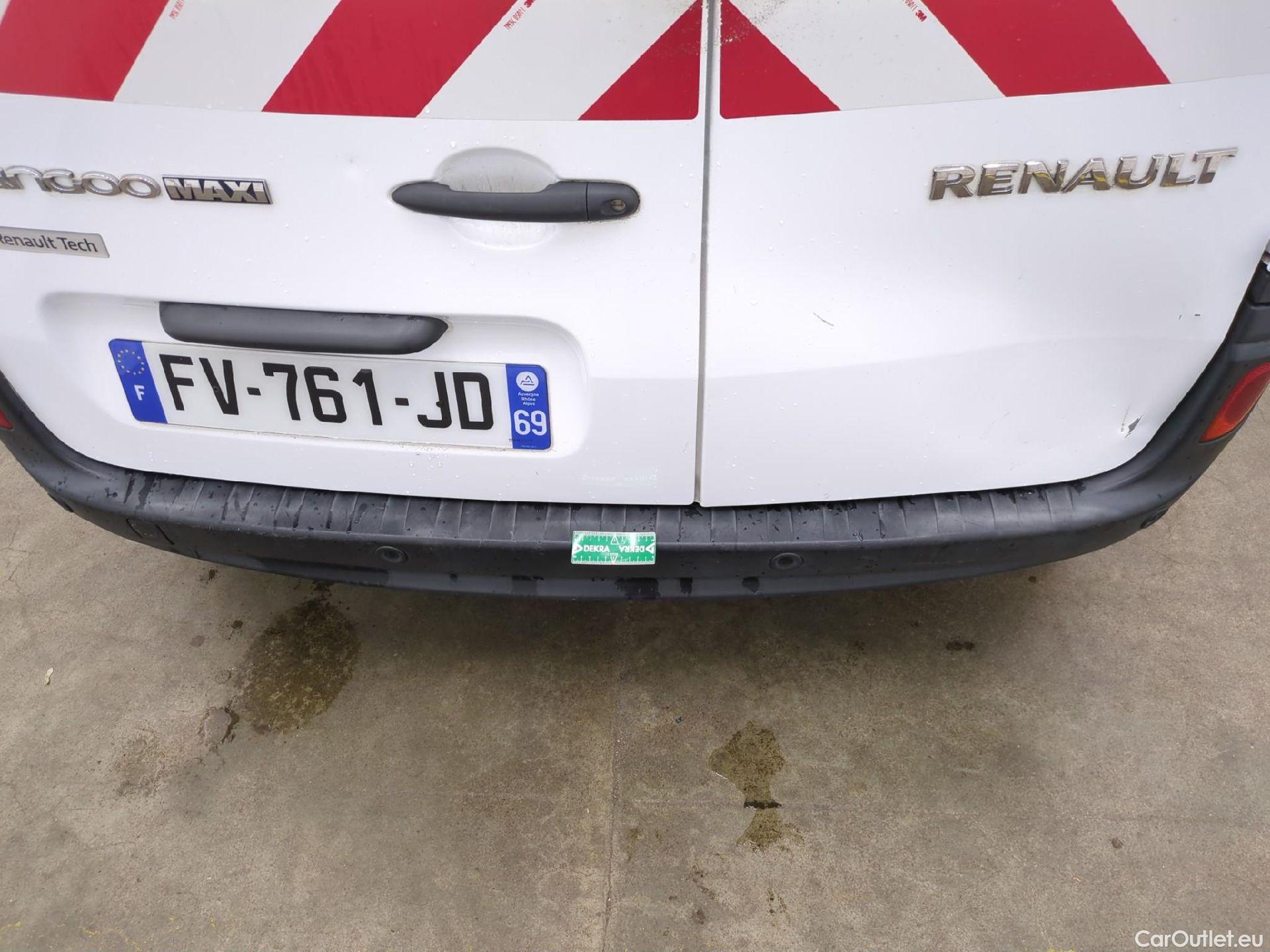  Renault  Kangoo  II Express Maxi Extra (Série Spéciale) 1.5 dCi 95CV BVM6 E6dT #9