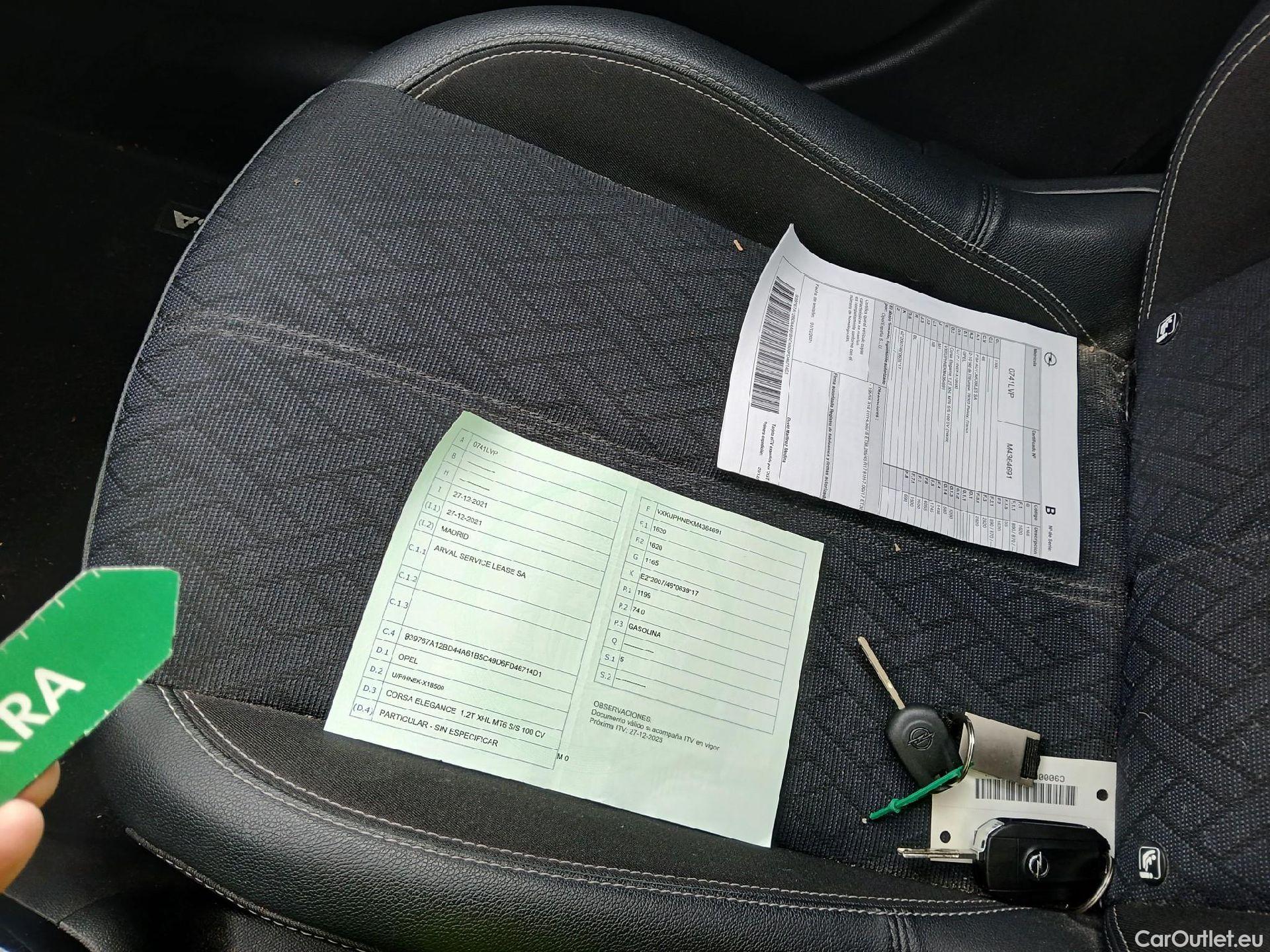  Opel  Corsa OPEL  1.2T XHL 74kW (100CV) Elegance #1