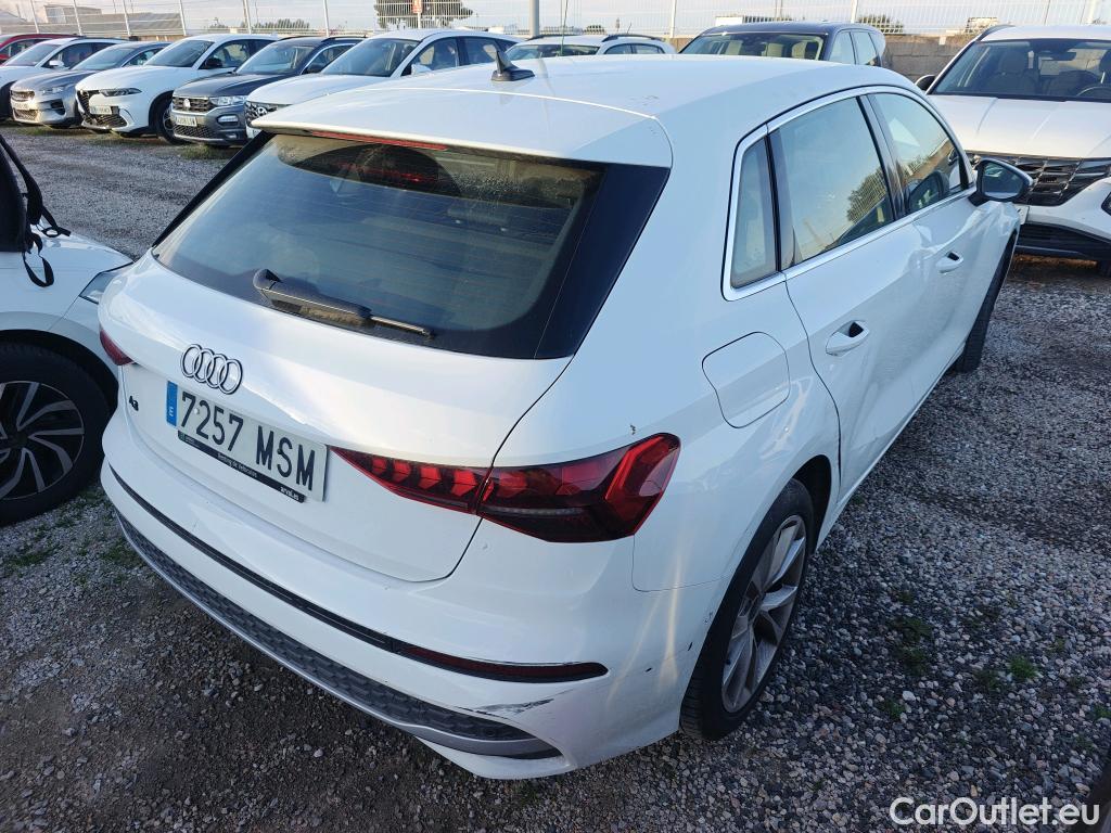  Audi  A3  Sportback 30 TFSI Advanced 1.5 TFSI 115CV AT7 6E #37