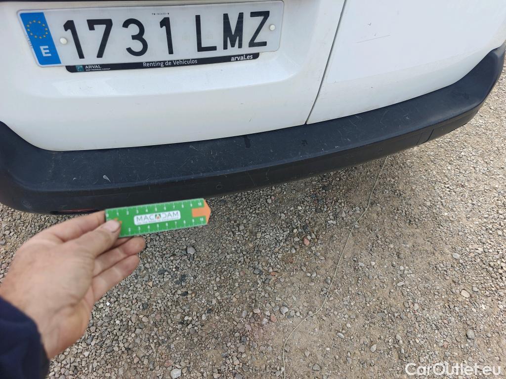  Citroen  Jumpy CITROEN  / 2016 / 4P / furgón Talla XS BlueHDi 120 S&S 6v CityVan #40