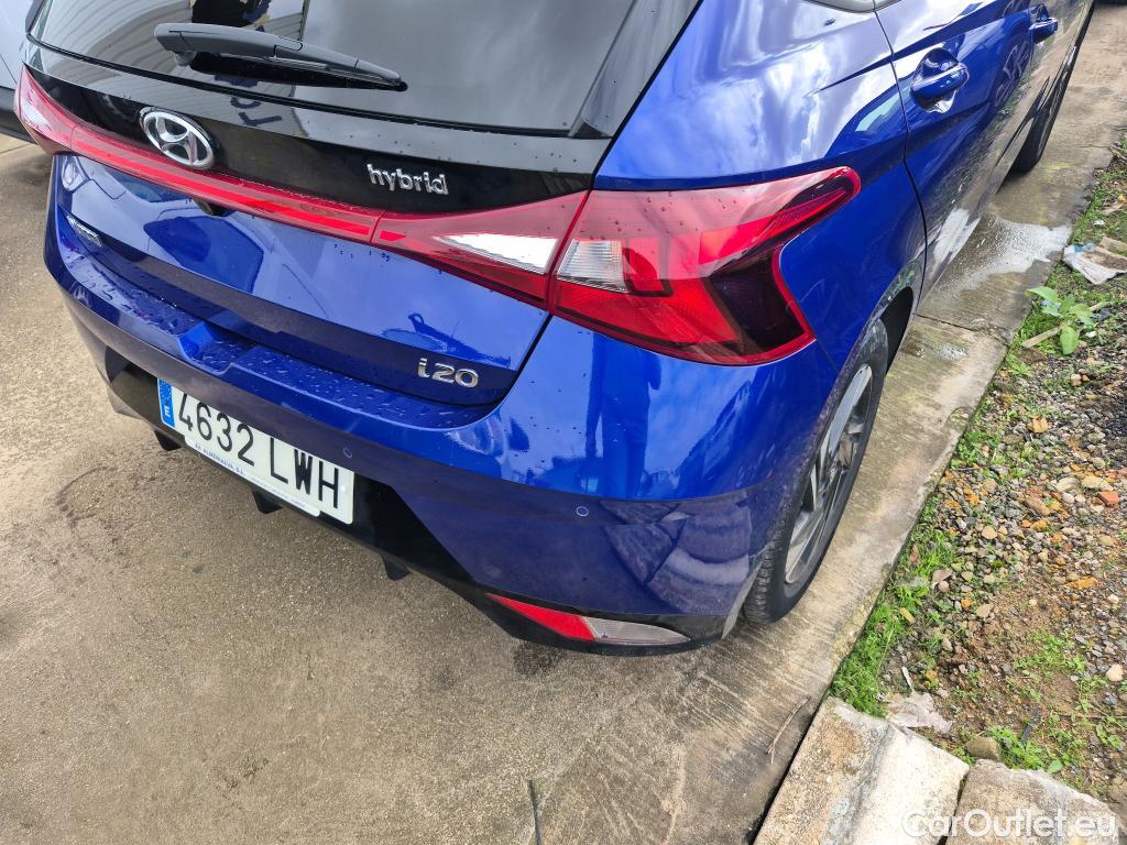  Hyundai  i20 HYUNDAI  / 2020 / 5P / berlina con portón 1.0 TGDI 74kW (100CV) 48V Tecno #16
