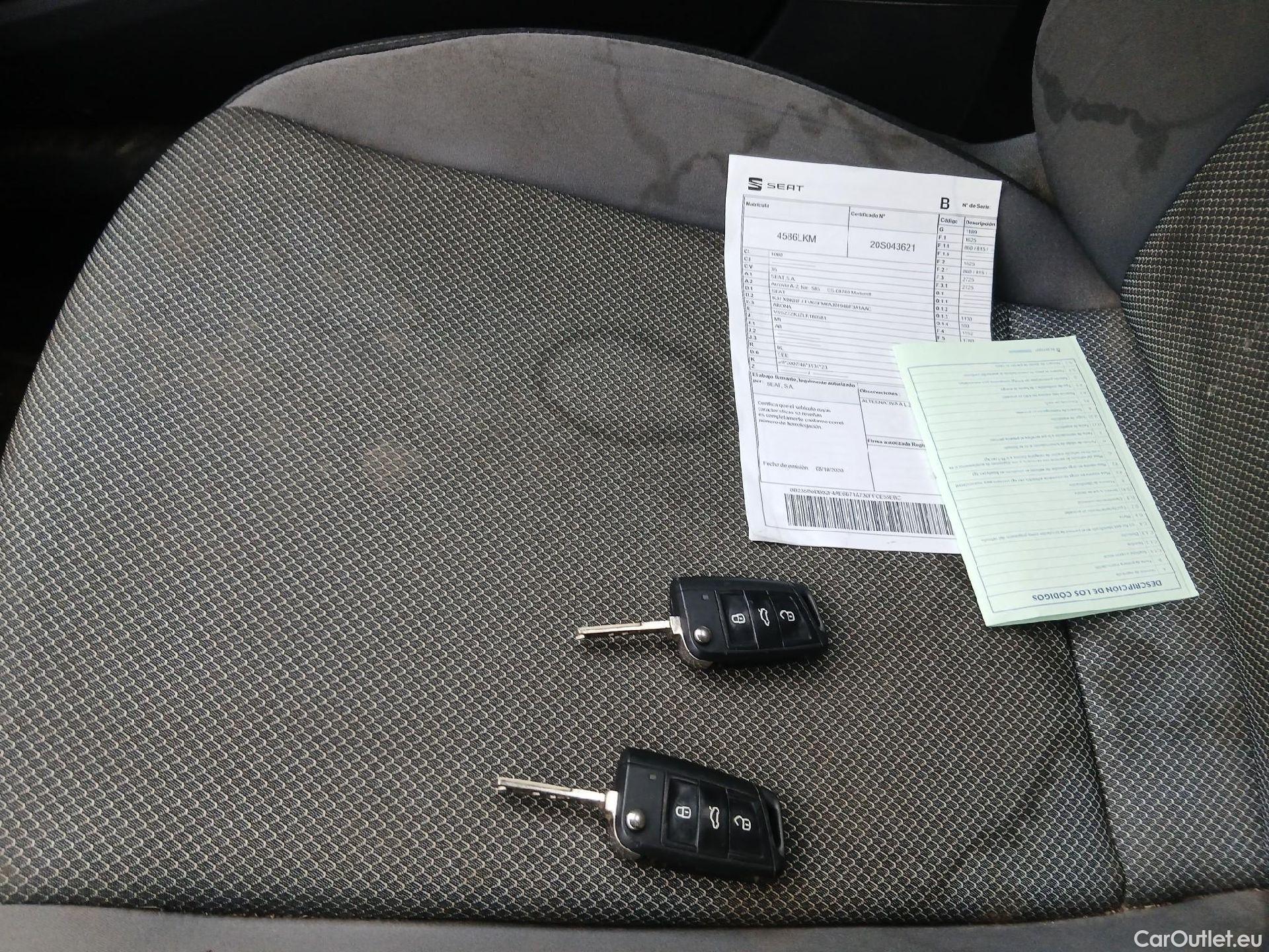  Seat  Arona SEAT  / 2017 / 5P / todoterreno 1.0 TSI 85kW (115Cv) Style Edition Eco (CX) #1