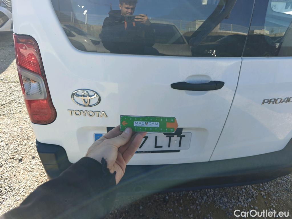  Toyota  Proace TOYOTA  City 1.5D 75kW (100CV) GX L1 (AC) #12