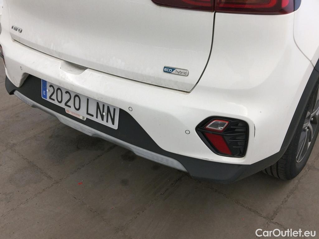  KIA  Niro KIA  / 2019 / 5P / crossover 1.6 GDi HEV 104kW (141CV) Drive #19