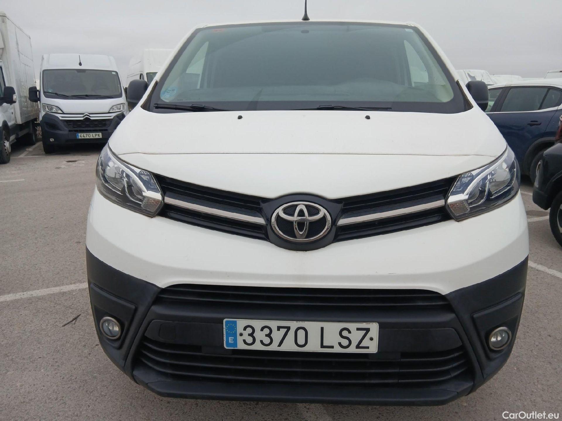  Toyota  Proace TOYOTA  / 2020 / 4P / furgón 1.5D 100CV GX 1PL 2PT L1 #3