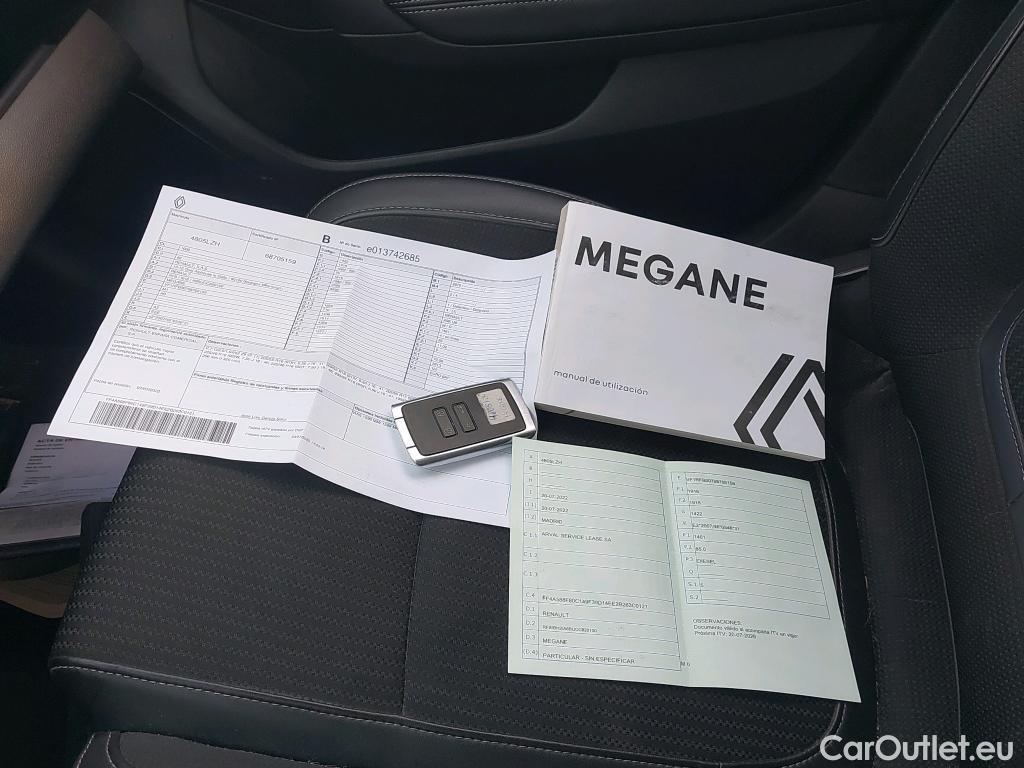  Renault  Megane RENAULT Mégane / 2020 / 5P / berlina con portón Zen Blue dCi 85 kW (115CV) EDC #1