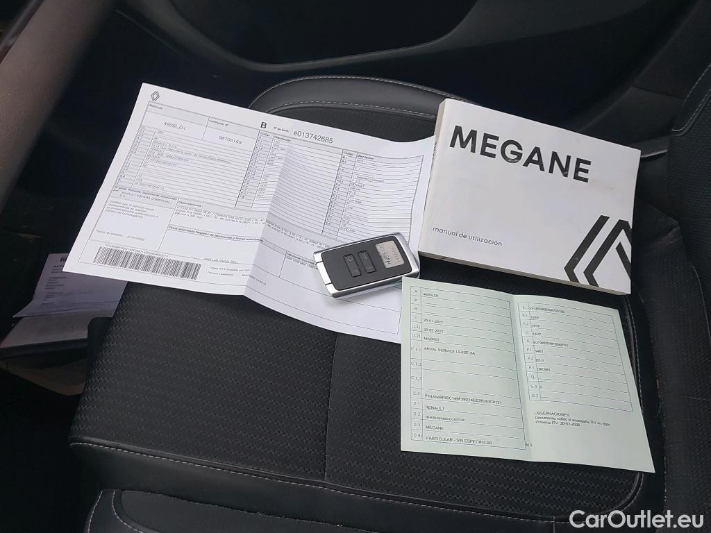  Renault  Megane RENAULT Mégane / 2020 / 5P / berlina con portón Zen Blue dCi 85 kW (115CV) EDC #2