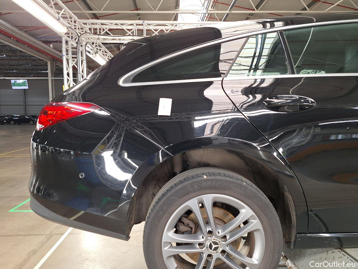  Mercedes  CLA-Klasse Mercedes, CLA-Class SB '19, Mercedes-Benz CLA Shooting Brake CLA 180 d Busines #19