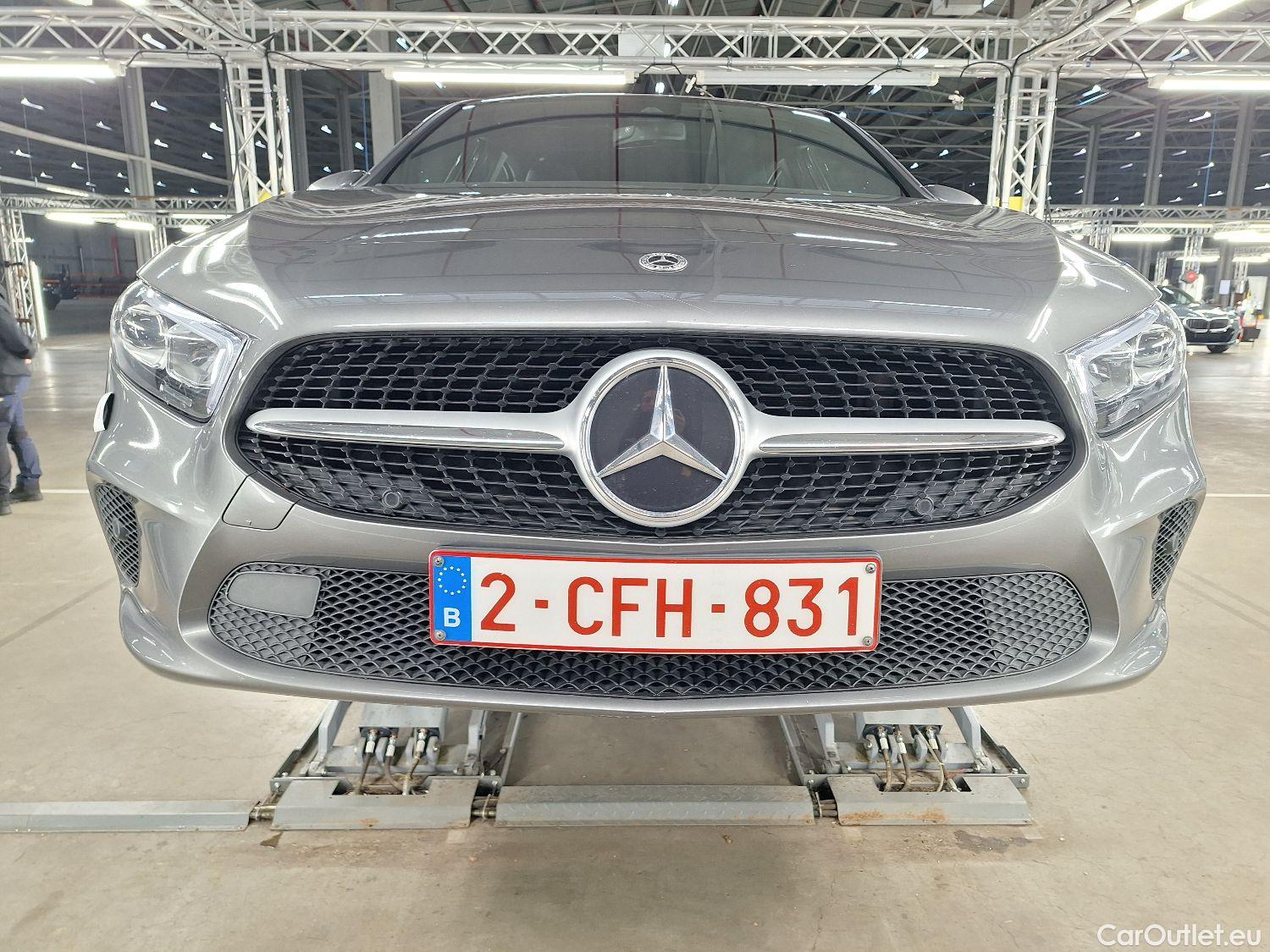  Mercedes  A-Klasse Mercedes, A-Class '18, Mercedes-Benz  A 180 d Business Solution A #14