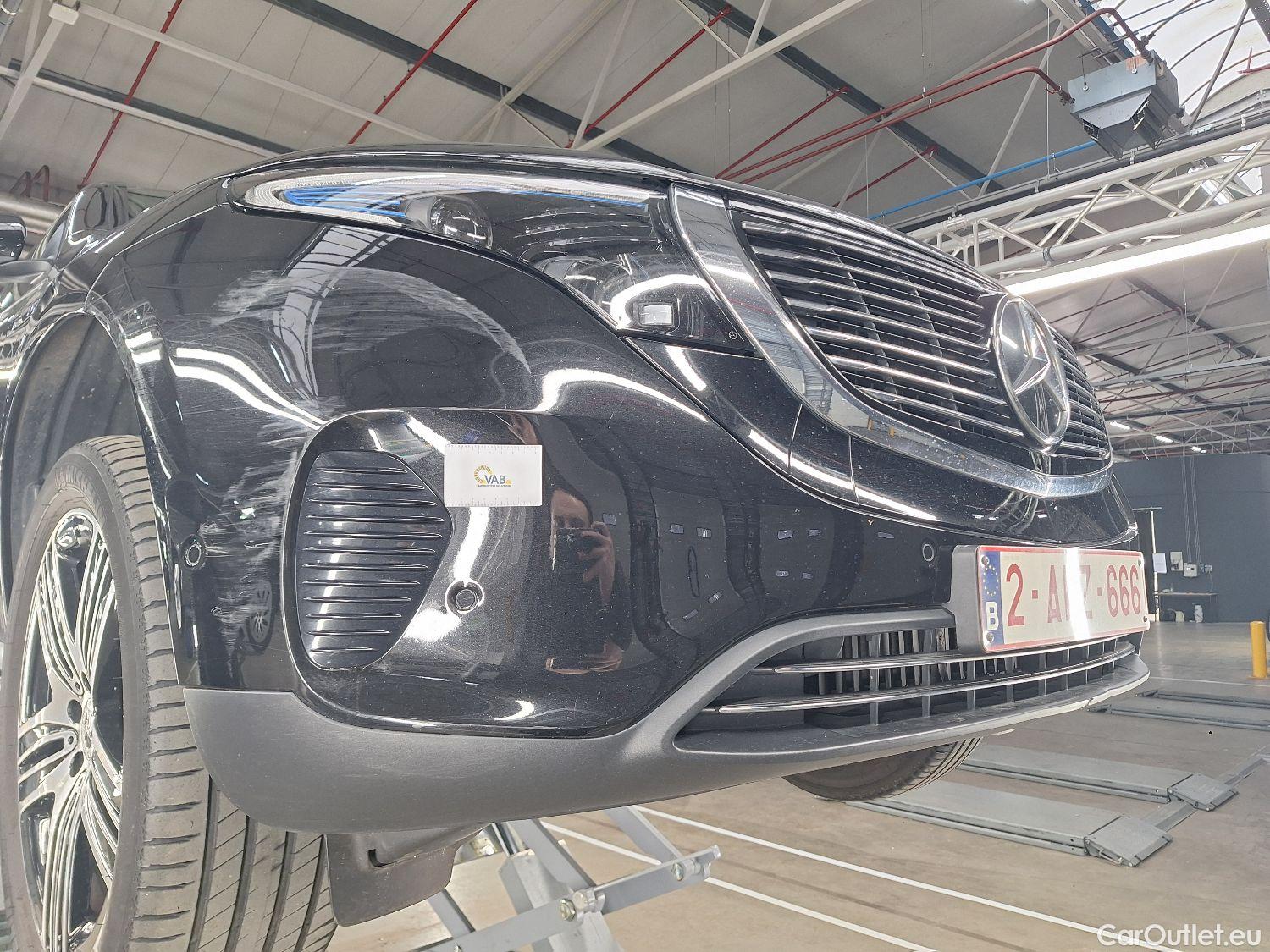  Mercedes  EQC Mercedes,  '19 BEV, Mercedes-Benz   400 4MATIC Business Solution #7