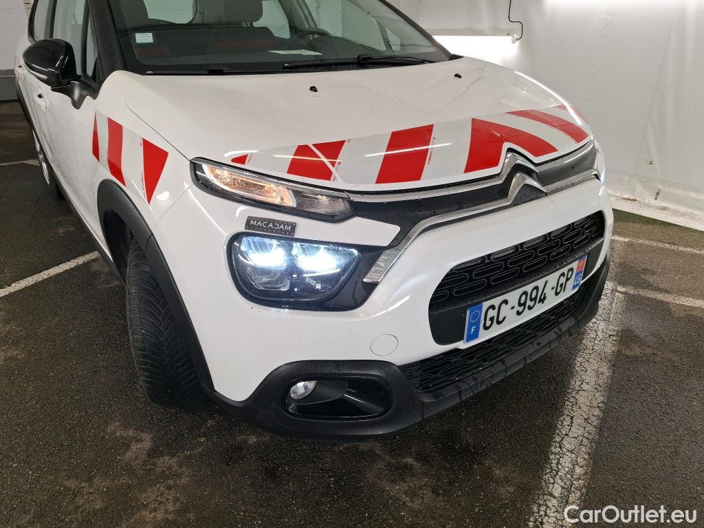  Citroen  C3 CITROEN  Société / 2020 / 5P / Berline / VU BlueHDi 100 S&S BVM6 Feel #7