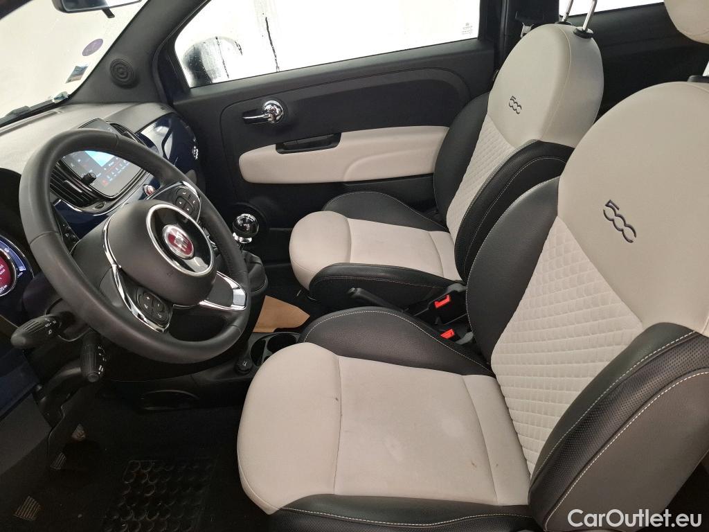  Fiat  500 FIAT   2015  3P  Berline Hybrid 10 BSG 70 ch Dolcevita #9