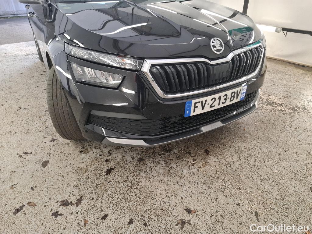  Skoda  KAMIQ SKODA  / 2019 / 5P / SUV 1.6 TDI 116ch DSG7 Business #10