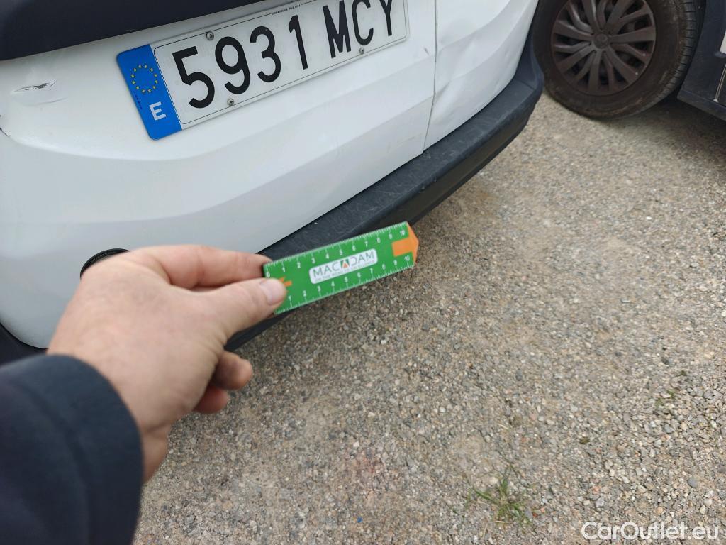  Mercedes  Citan MERCEDES-BENZ  / 2021 / 4P / furgón derivado de turismo 110 CDI 70kW Furgón Base Largo #58