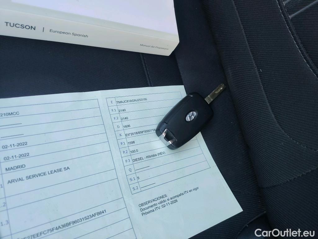  Hyundai  Tucson HYUNDAI  / 2020 / 5P / todoterreno 1.6 CRDI 100kW (136CV) 48V Maxx DCT #4