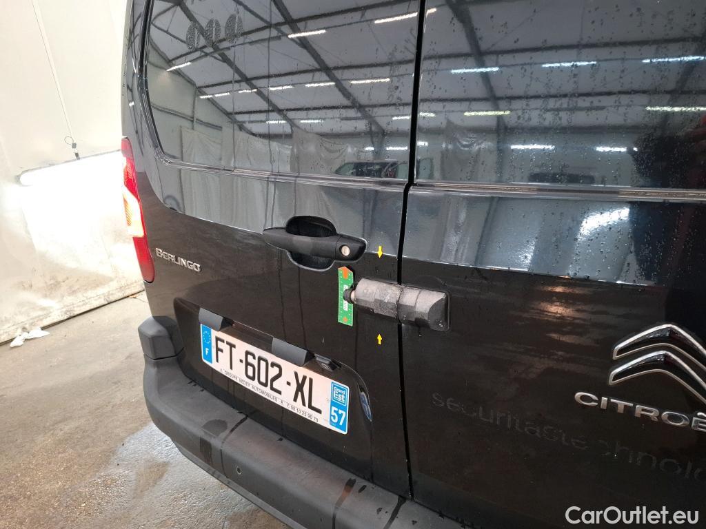  Citroen  Berlingo  Fourgon Club M 1000 1.5 BlueHDi 130CV BVA8 E6dT #10