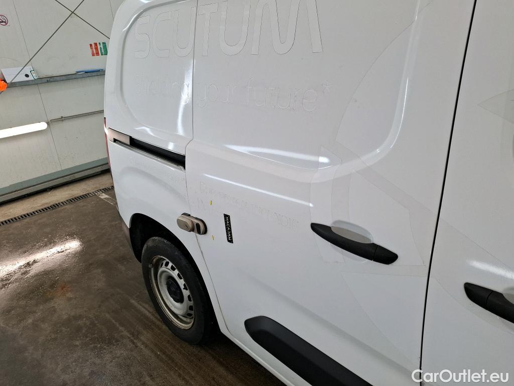  Citroen  Berlingo  Fourgon Driver M 650 1.5 BlueHDi 100CV BVM5 E6dT #1