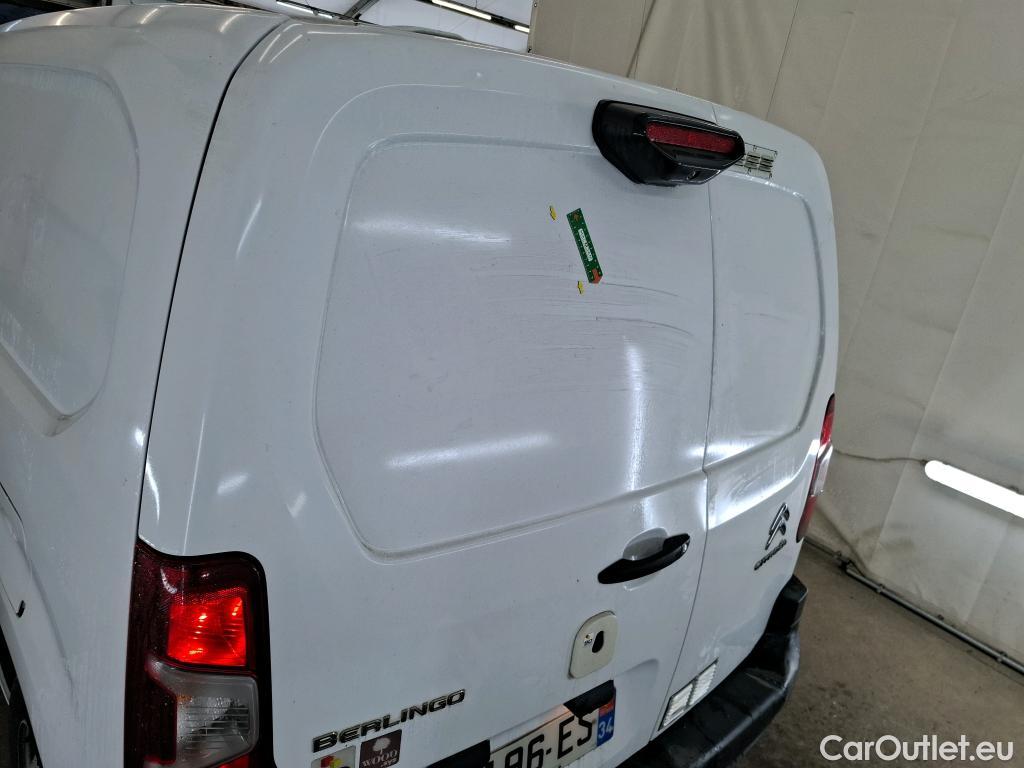  Citroen  Berlingo  Fourgon Driver M 1000 1.5 BlueHDi 100CV BVM5 E6dT #9