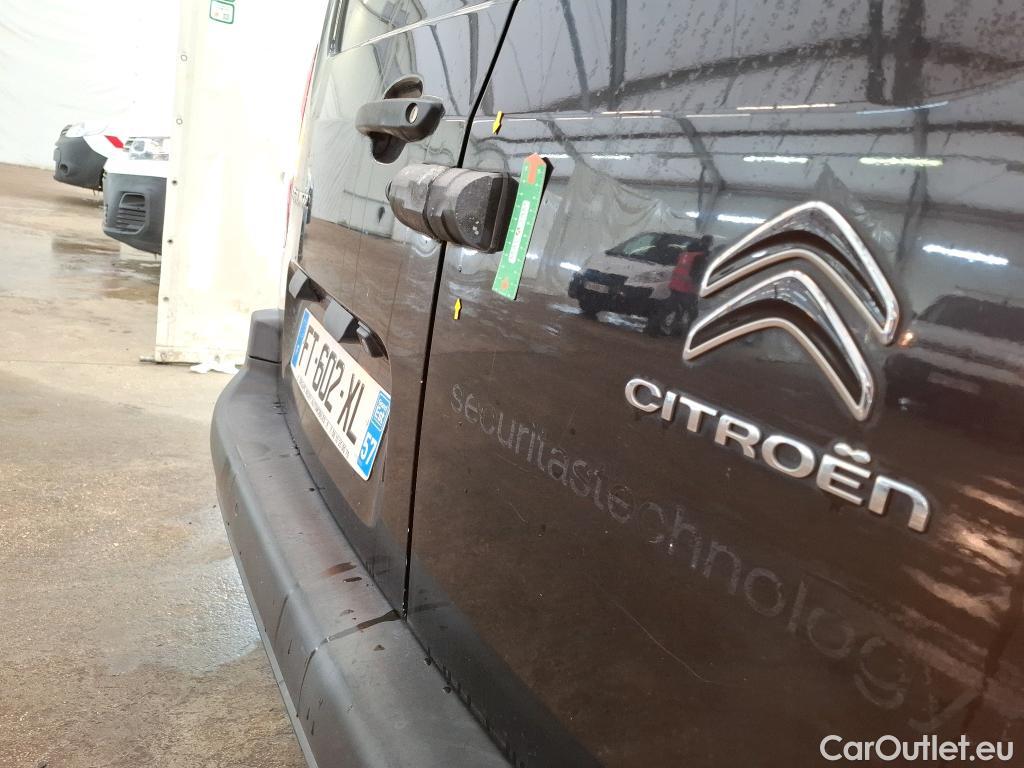  Citroen  Berlingo  Fourgon Club M 1000 1.5 BlueHDi 130CV BVA8 E6dT #9