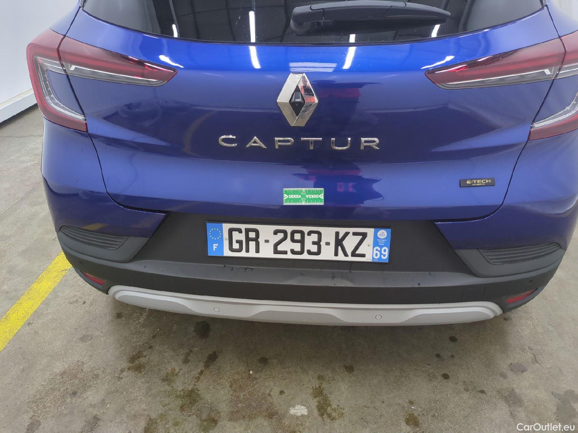  Renault  Captur  II Evolution 1.6 E-TECH Hybrid 145CV BVA6 E6d #12