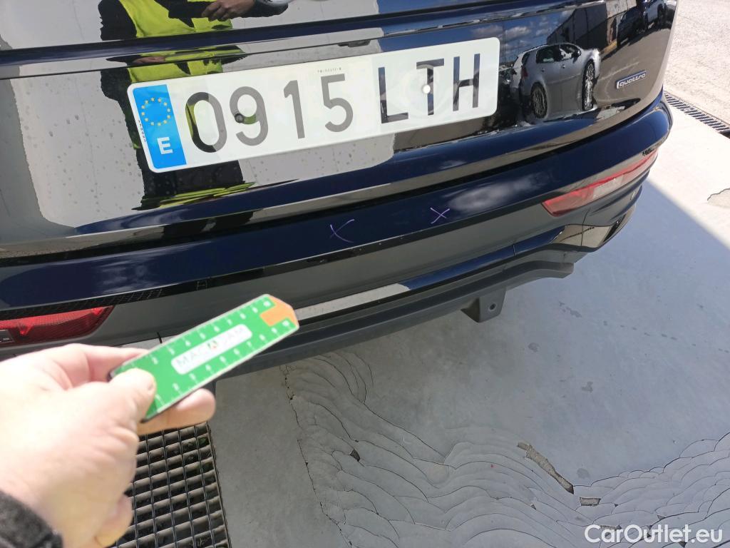  Audi  Q5 AUDI  SPORTBACK / 2020 / 5P / todoterreno Black line 40 TDI 150kW quattro-ultra #9