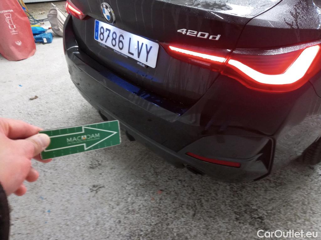  Bmw  Serie 4 BMW  / 2020 / 5P / berlina con portón Gran Coupé 420d #22