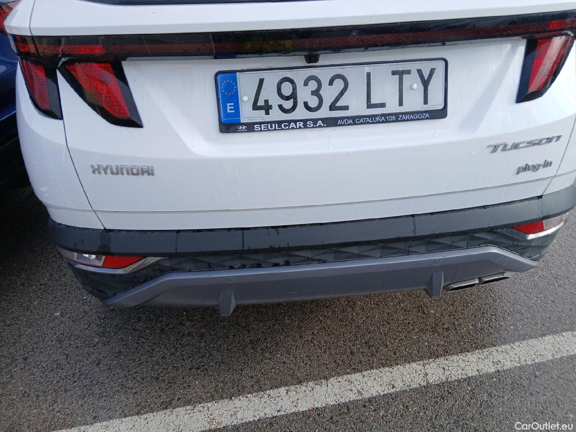  Hyundai  Tucson HYUNDAI  / 2020 / 5P / todoterreno 1.6 TGDI PHEV 195kW Maxx Auto 4X4 #21