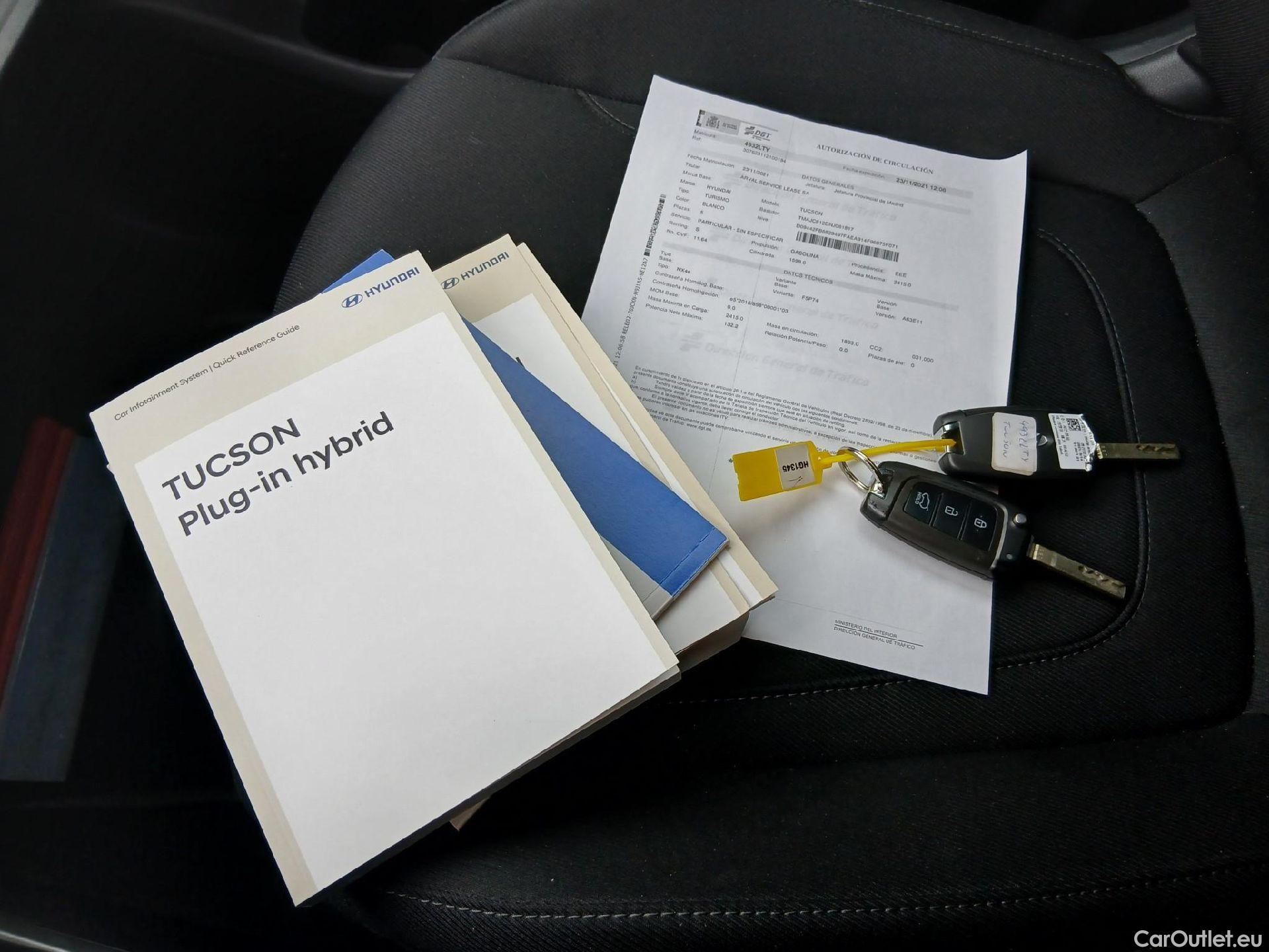  Hyundai  Tucson HYUNDAI  / 2020 / 5P / todoterreno 1.6 TGDI PHEV 195kW Maxx Auto 4X4 #1