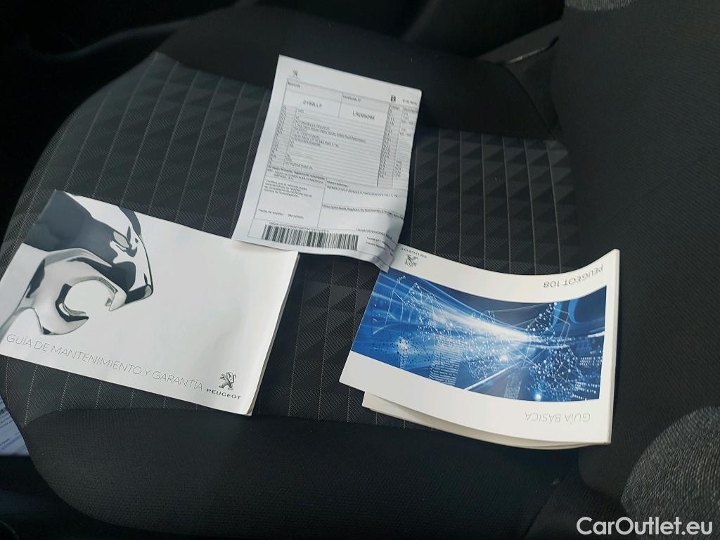  Peugeot  108 PEUGEOT  / 2014 / 5P / minicoche Allure VTi 52kW (72CV) #5