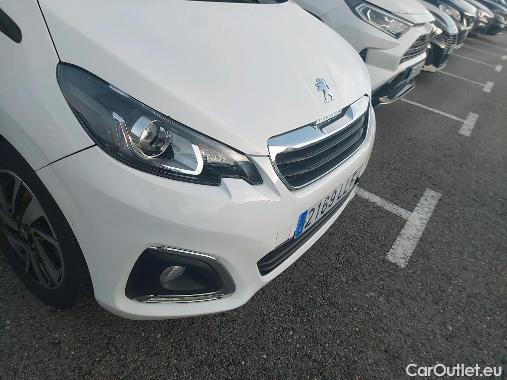  Peugeot  108 PEUGEOT  / 2014 / 5P / minicoche Allure VTi 52kW (72CV) #19