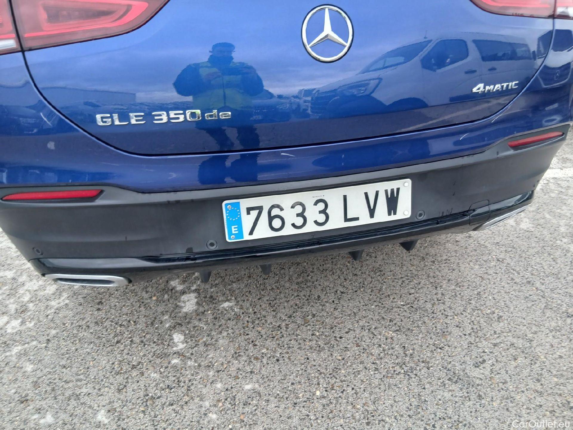  Mercedes  G-Klasee MERCEDES-BENZ GLE Coupé / 2020 / 5P / todoterreno GLE 350 de 4MATIC (Híbrido Enchufable) #20