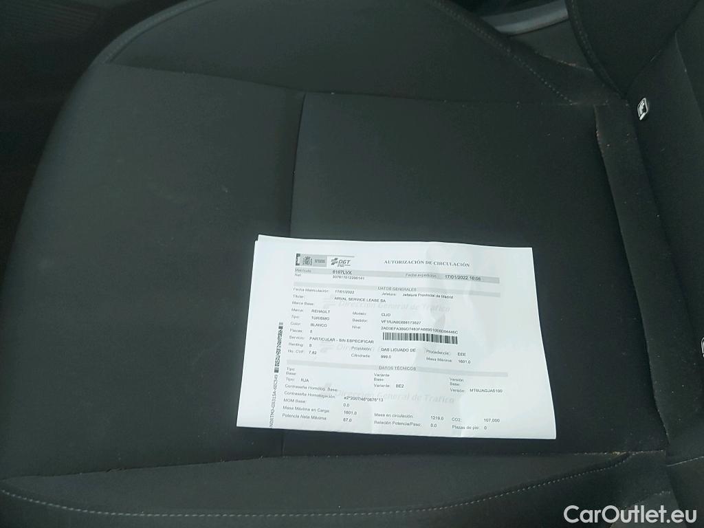  Renault  Clio RENAULT  / 2019 / 5P / berlina con portón Business TCe 74 kW (100CV) GLP #9