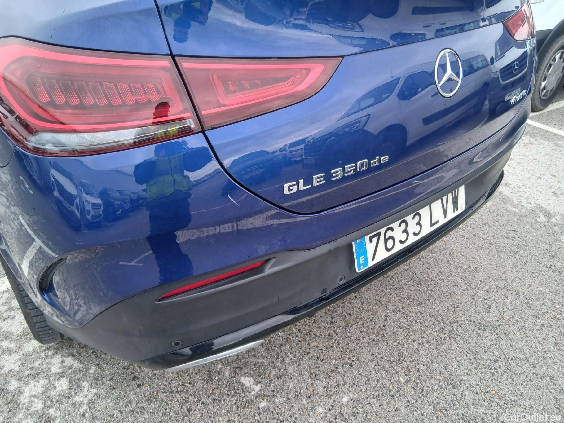  Mercedes  G-Klasee MERCEDES-BENZ GLE Coupé / 2020 / 5P / todoterreno GLE 350 de 4MATIC (Híbrido Enchufable) #19