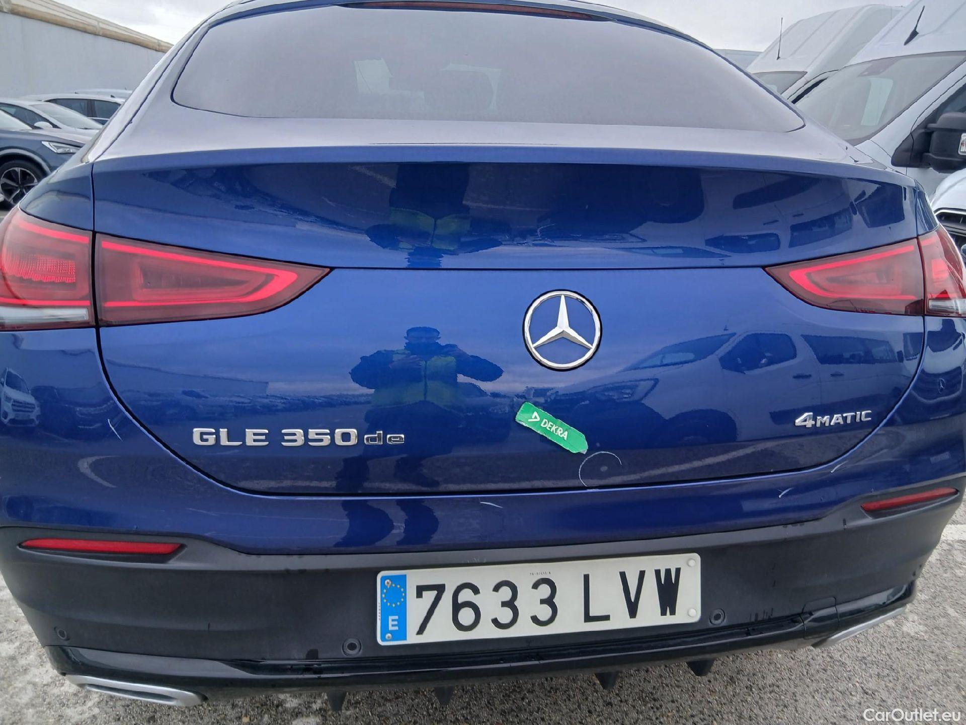  Mercedes  G-Klasee MERCEDES-BENZ GLE Coupé / 2020 / 5P / todoterreno GLE 350 de 4MATIC (Híbrido Enchufable) #22