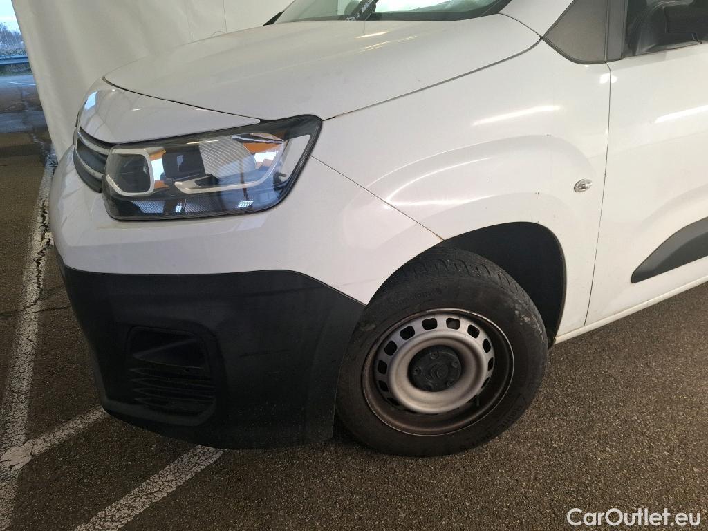  Citroen  Berlingo  Fourgon Club M 650 1.5 BlueHDi 75CV BVM5 E6dT #34
