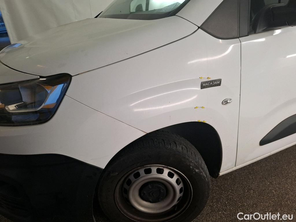  Citroen  Berlingo  Fourgon Club M 650 1.5 BlueHDi 75CV BVM5 E6dT #37