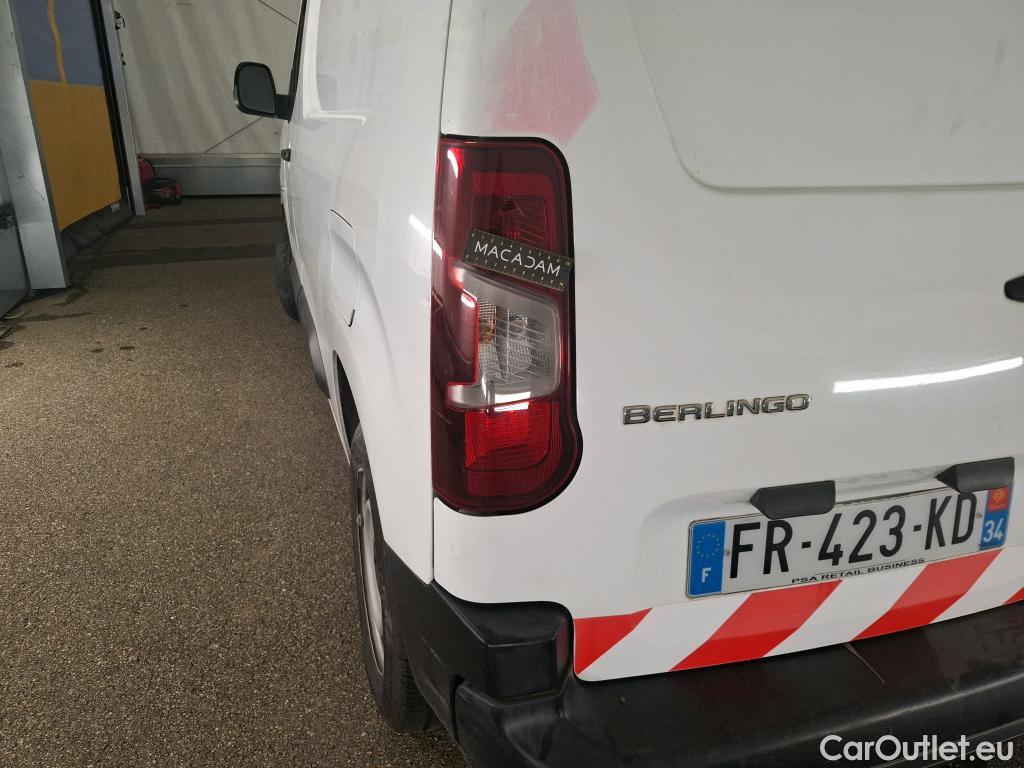  Citroen  Berlingo  Fourgon Club M 650 1.5 BlueHDi 75CV BVM5 E6dT #28