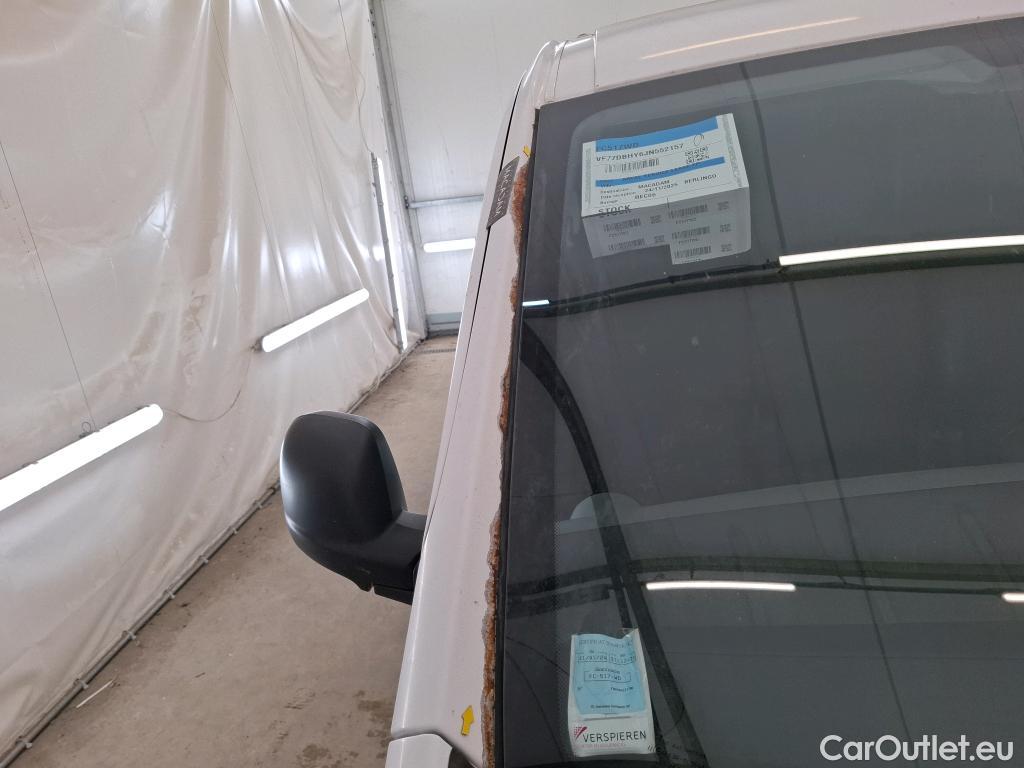  Citroen  Berlingo  Fourgon Club L1 (Court) 1.6 BlueHDi 100CV BVM5 E6  / VENTE SANS CG #6