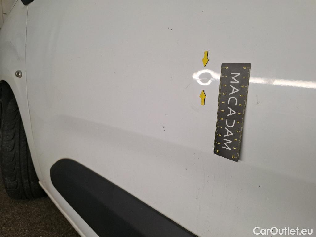  Citroen  Berlingo  Fourgon Club M 650 1.5 BlueHDi 75CV BVM5 E6dT #22