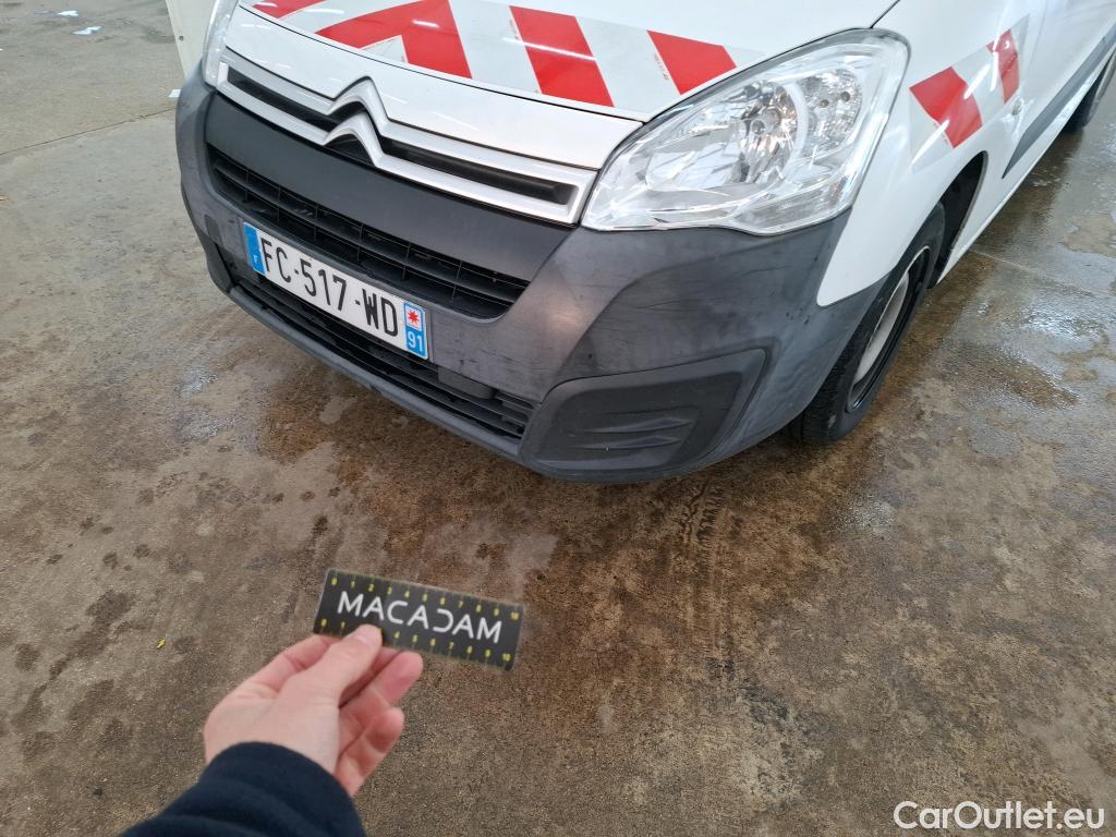  Citroen  Berlingo  Fourgon Club L1 (Court) 1.6 BlueHDi 100CV BVM5 E6  / VENTE SANS CG #14