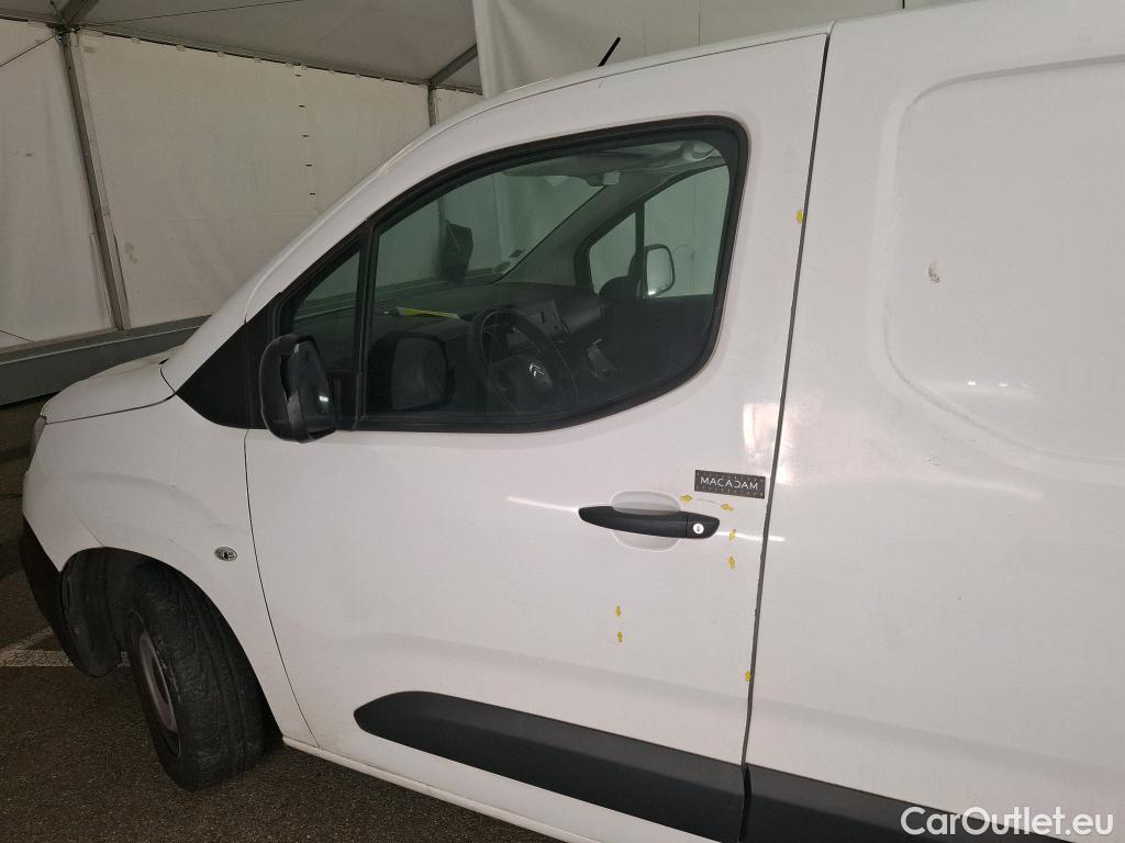  Citroen  Berlingo  Fourgon Club M 650 1.5 BlueHDi 75CV BVM5 E6dT #14
