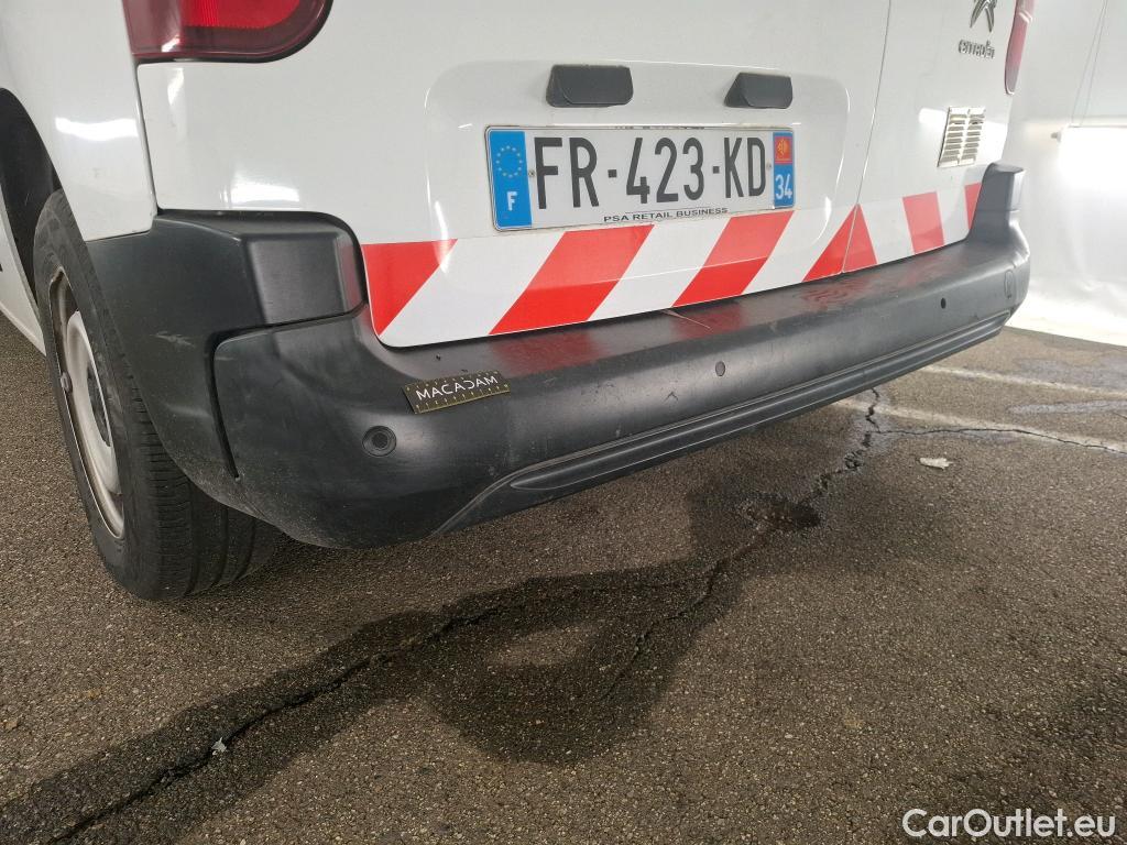  Citroen  Berlingo  Fourgon Club M 650 1.5 BlueHDi 75CV BVM5 E6dT #10