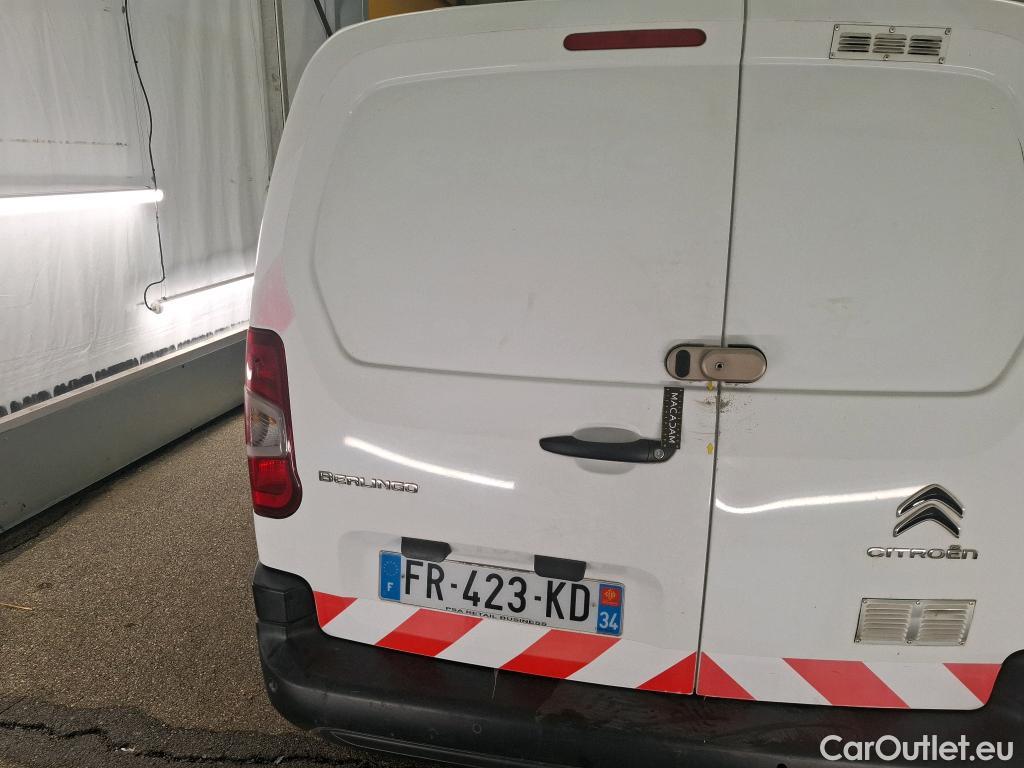  Citroen  Berlingo  Fourgon Club M 650 1.5 BlueHDi 75CV BVM5 E6dT #44