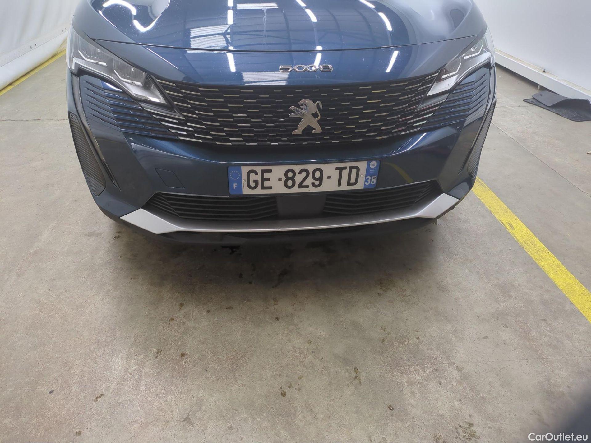 Peugeot  5008  Allure 1.5 HDi 130CV BVA8 7 Sieges E6d #12